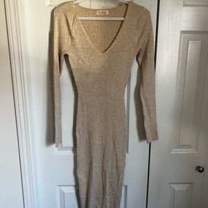 long sleeve dress
